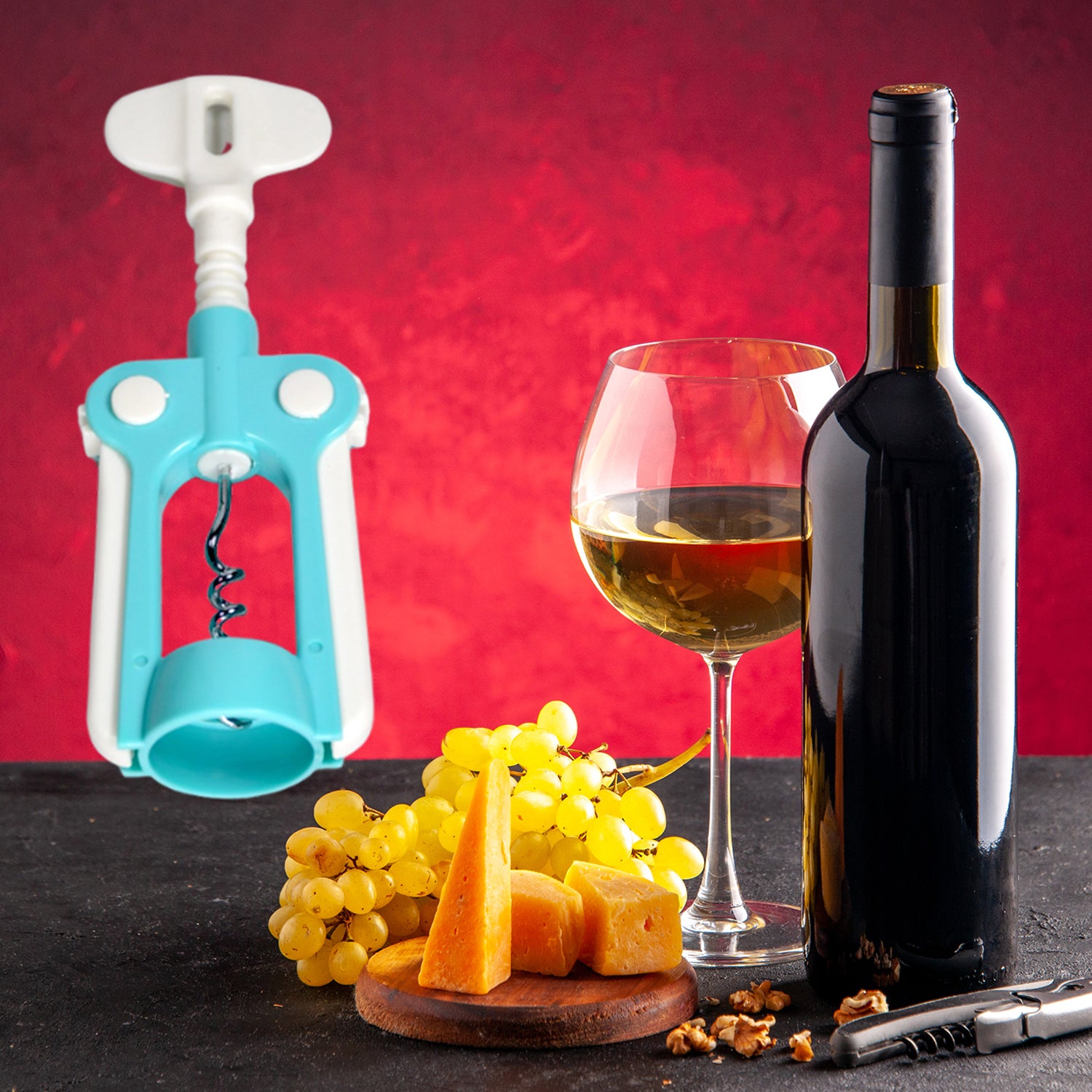 2816 Waiter Wine Corkscrew Bottle Beer Cap Opener For Restaurants Bar Home 2816 Waiter Wine Corkscrew Bottle Beer Cap Opener For Restaurants Bar Home